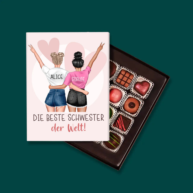 Avatar Creator: Beste Schwester Der Welt - Pralinen