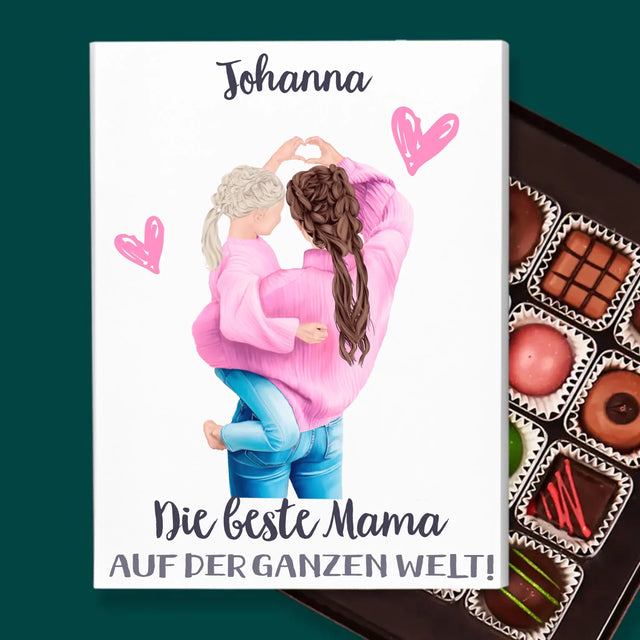 Avatar Creator: Beste Mama Auf Der Welt - Pralinen