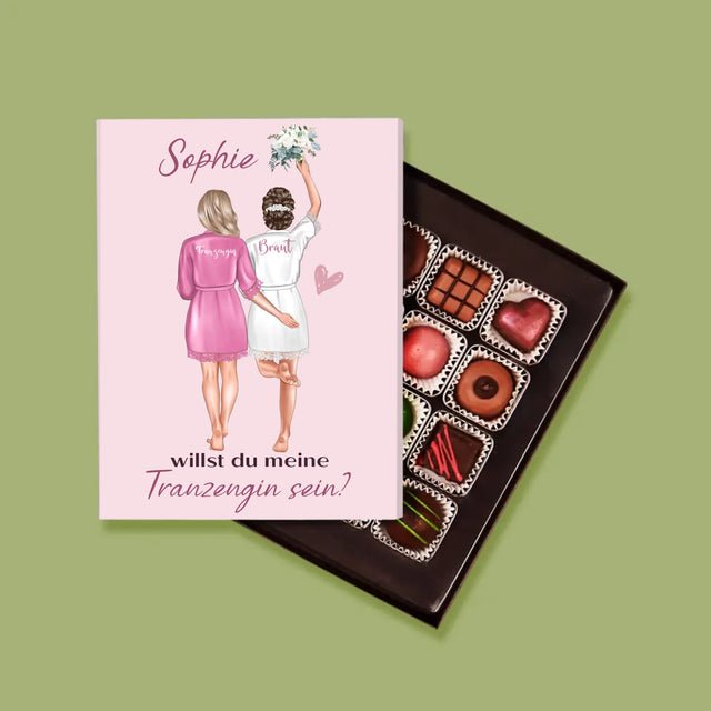 Avatar Creator: Willst Du Meine Trauzeugin Sein? - Pralinen