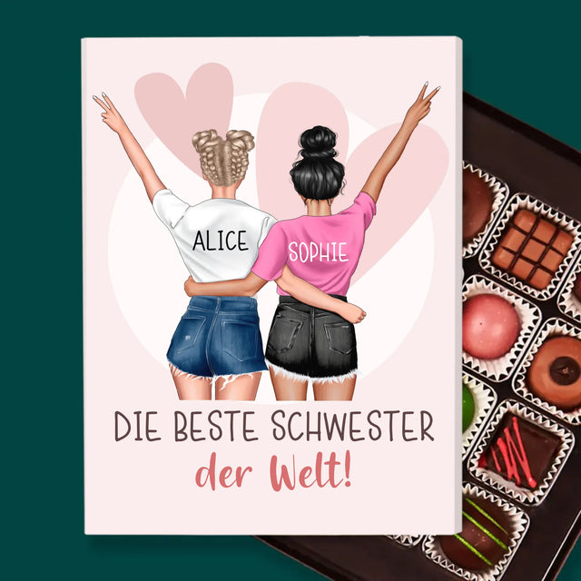 Avatar Creator: Beste Schwester Der Welt - Pralinen