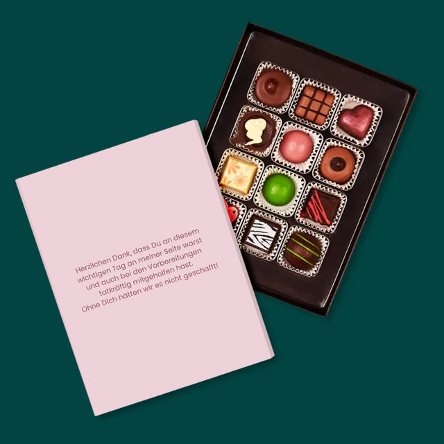 Avatar Creator: Beste Trauzeugin - Pralinen