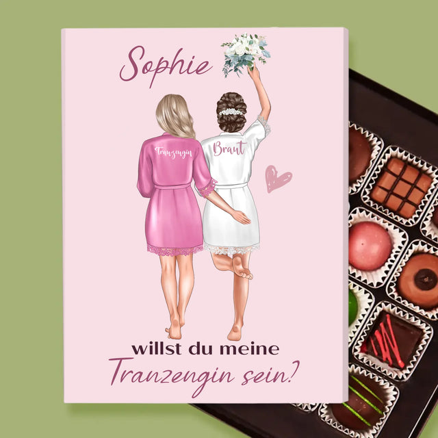 Avatar Creator: Willst Du Meine Trauzeugin Sein? - Pralinen