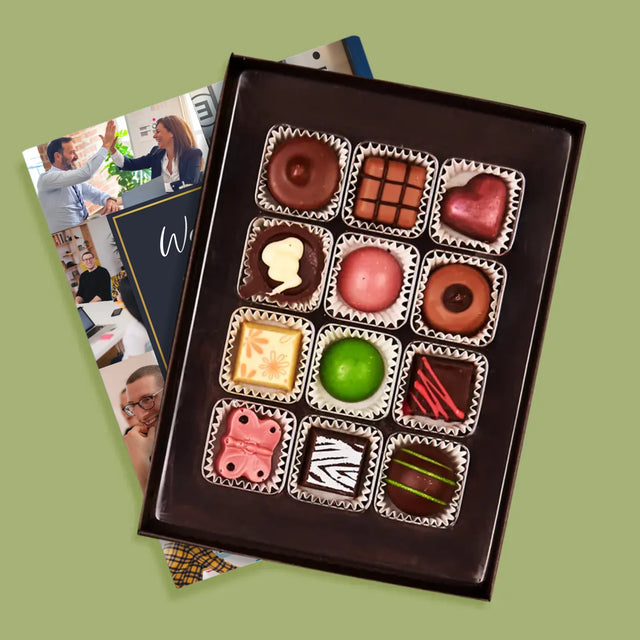 Fotocollage: Der Beste Ceo Der Welt - Pralinen