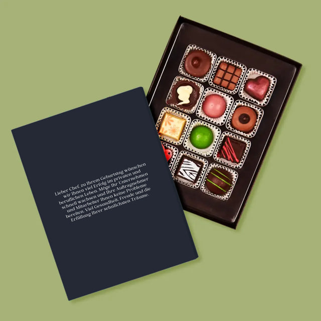 Fotocollage: Der Beste Ceo Der Welt - Pralinen