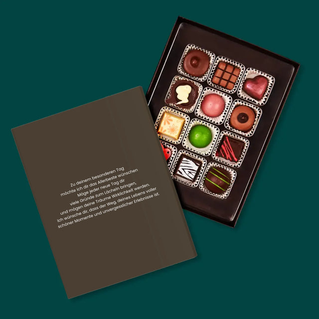 Fotocollage: Der Beste Chef Der Welt - Pralinen