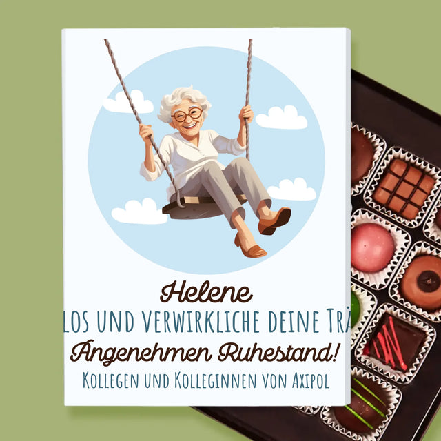 Name Und Unterschrift: Erfülle Deine Träume - Pralinen