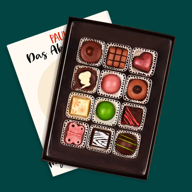 Name Und Unterschrift: Das Abenteuer Fängt Gerade Erst An - Pralinen