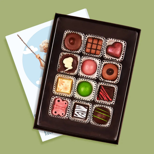 Name Und Unterschrift: Erfülle Deine Träume - Pralinen