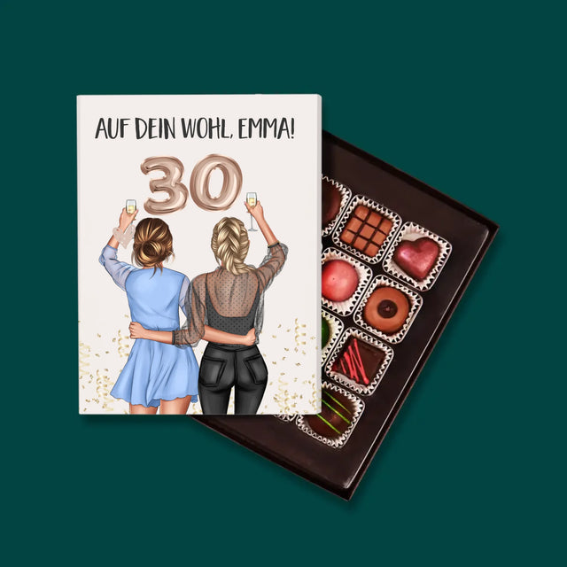 Avatar Creator: Auf Dein Wohl 30 - Pralinen