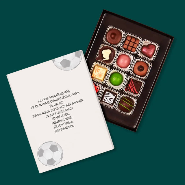 Avatar Creator: Bester Trainer - Pralinen