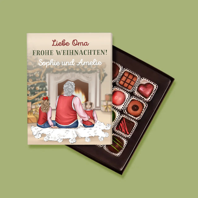 Avatar Creator: Frohe Weihnachten, Oma! - Pralinen