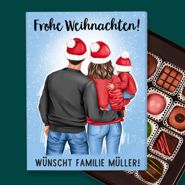 Avatar Creator: Weihnachtsfamilie - Pralinen
