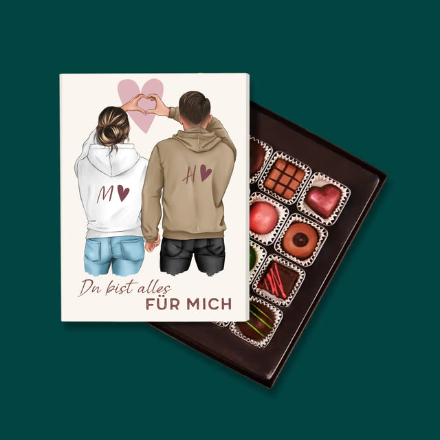 Avatar Creator: Paar Herz - Pralinen