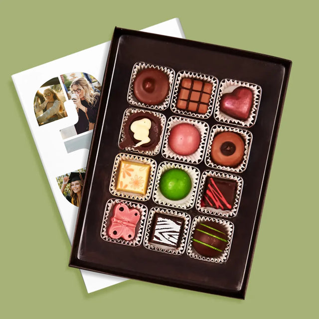 Fotocollage: Wünsche Zum 30. Geburtstag - Pralinen