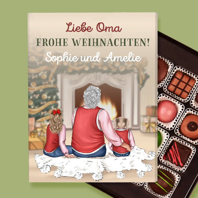 Avatar Creator: Frohe Weihnachten, Oma! - Pralinen