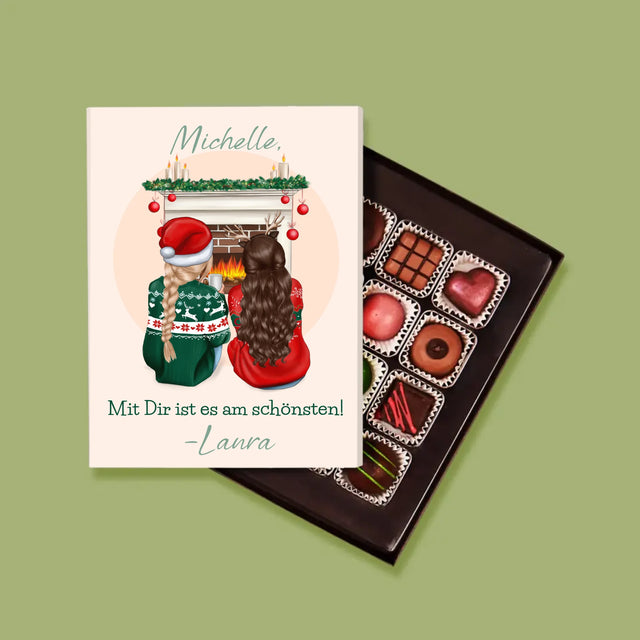 Avatar Creator: Beste Freundinnen Weihnachten - Pralinen