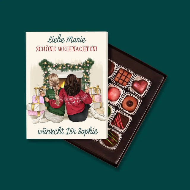 Avatar Creator: Weihnachten Freundinnen - Pralinen