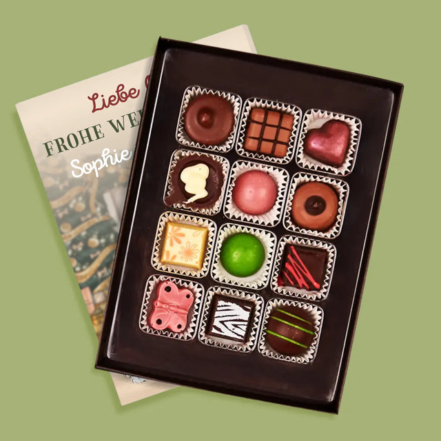 Avatar Creator: Frohe Weihnachten, Oma! - Pralinen