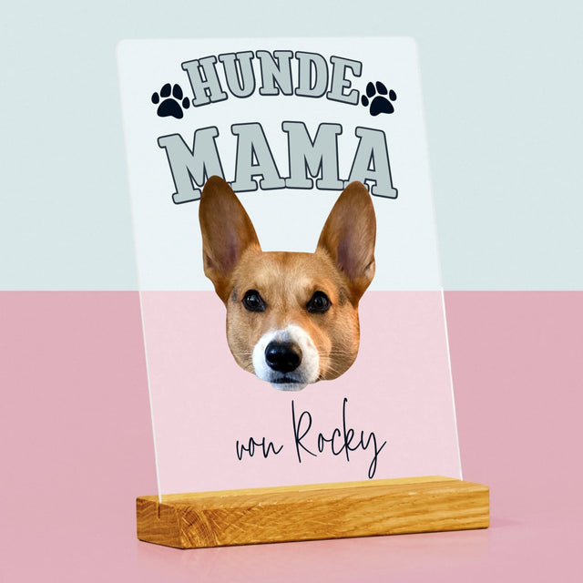 Ihr Avatar: Hundemama - Druck Auf Acrylglas