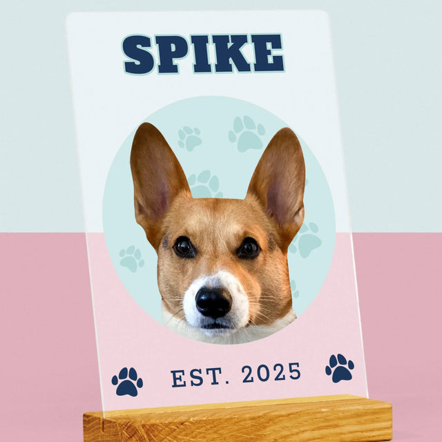 Ihr Avatar: Dein Uni-Hund - Druck Auf Acrylglas