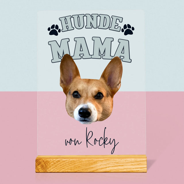 Ihr Avatar: Hundemama - Druck Auf Acrylglas