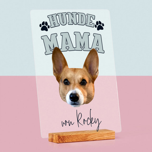 Ihr Avatar: Hundemama - Druck Auf Acrylglas