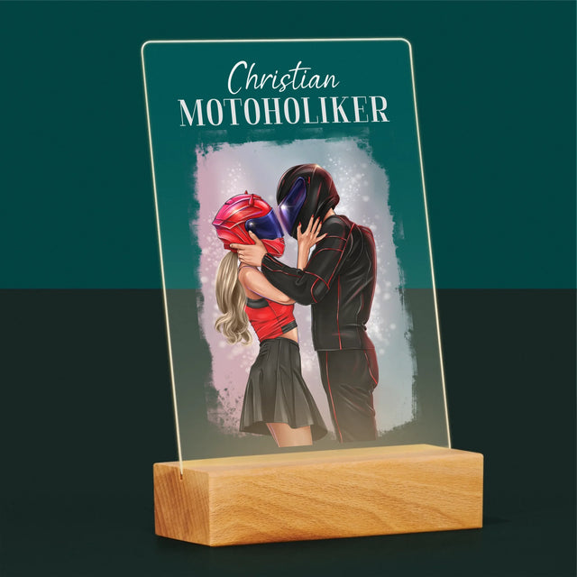 Avatar Creator: Motoholiker - Druck Auf Acrylglas