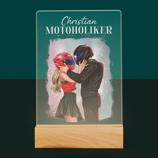 Avatar Creator: Motoholiker - Druck Auf Acrylglas