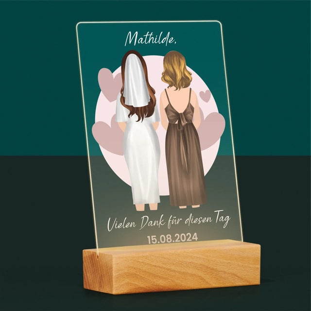 Avatar Creator: Trauzeugin - Druck Auf Acrylglas