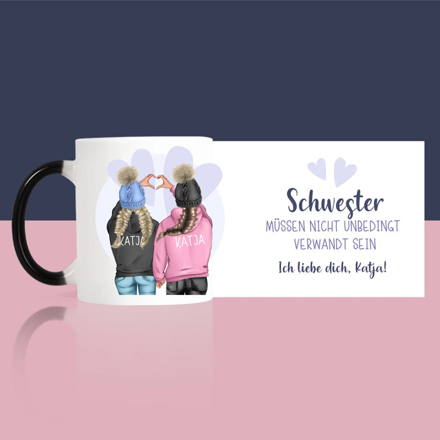Avatar Creator: Winter Freundinnen - Tasse