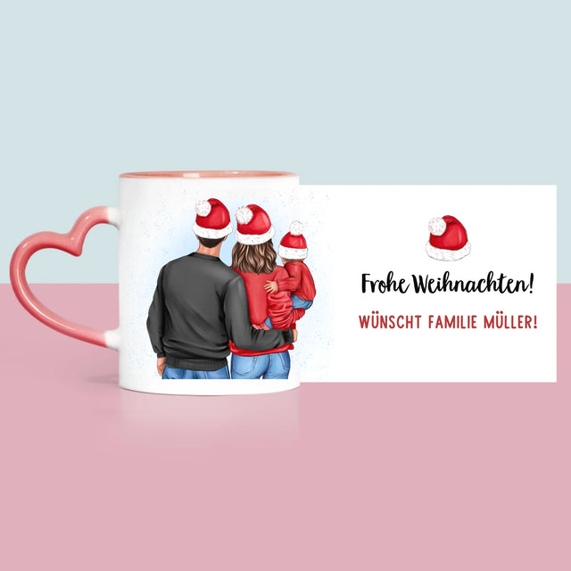 Avatar Creator: Weihnachtsfamilie - Tasse
