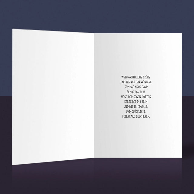 Avatar Creator: Weihnachten Freundinnen - Glückwunschkarte