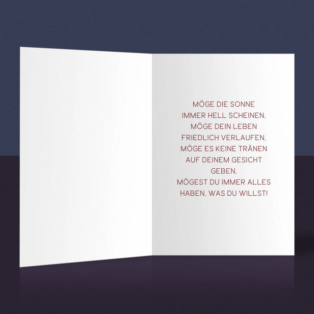 Fotocollage: Das Ist Unser Erster Großelterntag. - Glückwunschkarte