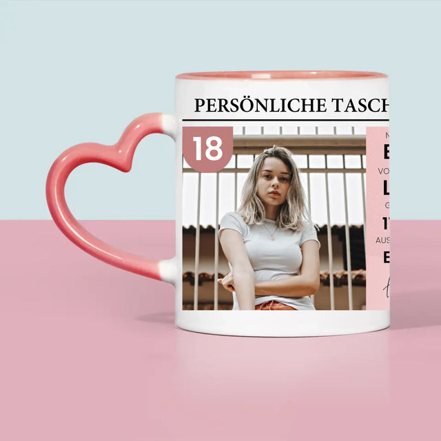 Foto Und Unterschrift: Personalausweis - Tasse