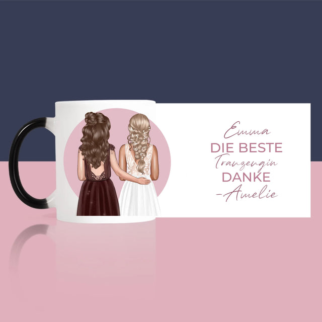 Avatar Creator: Trauzeugin - Tasse