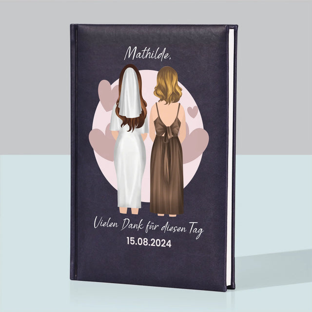 Avatar Creator: Trauzeugin - Notizbuch