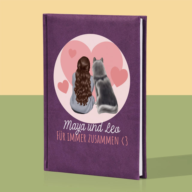 Avatar Creator: Hundefreund - Notizbuch