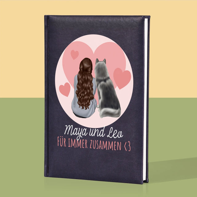 Avatar Creator: Hundefreund - Notizbuch