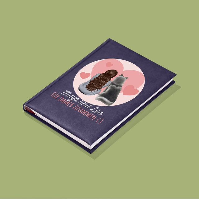 Avatar Creator: Hundefreund - Notizbuch