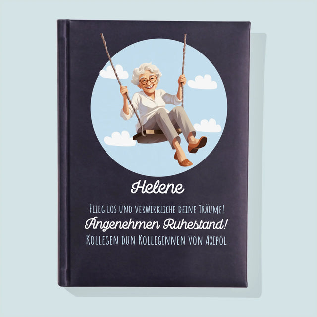 Name Und Unterschrift: Erfülle Deine Träume - Notizbuch