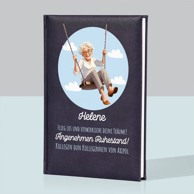 Name Und Unterschrift: Erfülle Deine Träume - Notizbuch