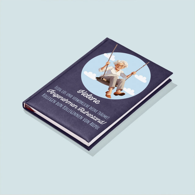 Name Und Unterschrift: Erfülle Deine Träume - Notizbuch