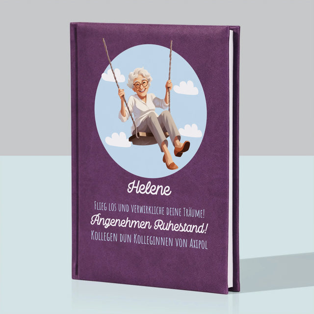 Name Und Unterschrift: Erfülle Deine Träume - Notizbuch