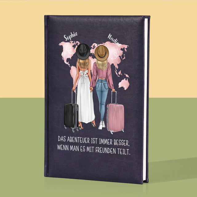 Avatar Creator: Reisende Freundinnen - Notizbuch
