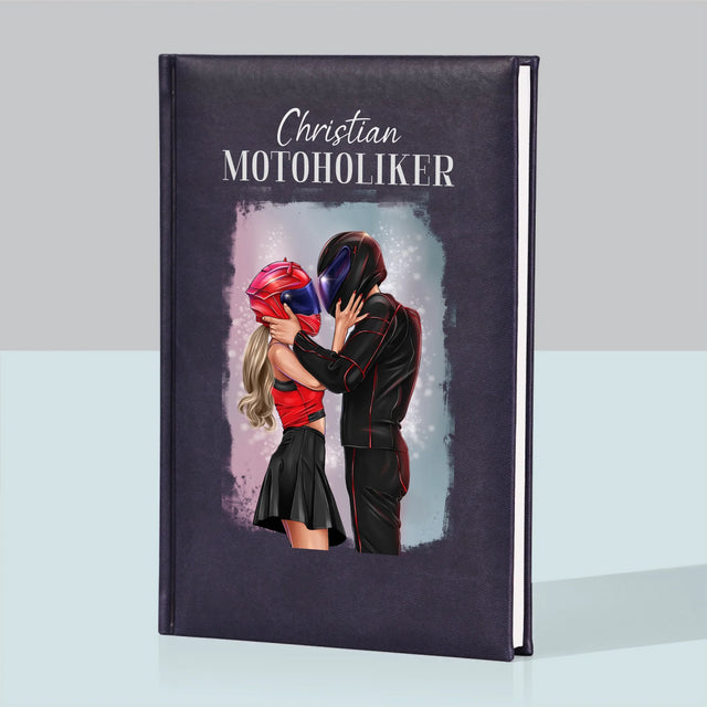 Avatar Creator: Motoholiker - Notizbuch
