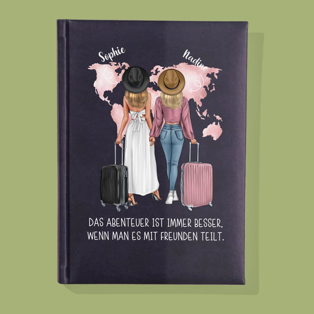 Avatar Creator: Reisende Freundinnen - Notizbuch