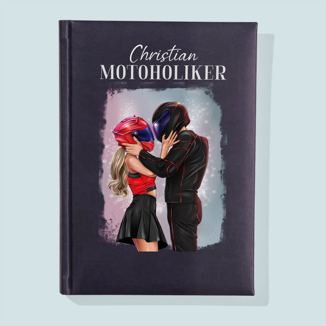Avatar Creator: Motoholiker - Notizbuch