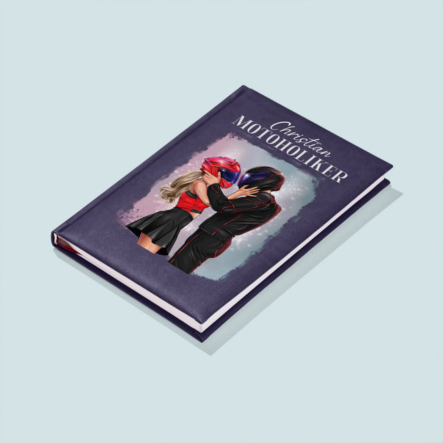 Avatar Creator: Motoholiker - Notizbuch