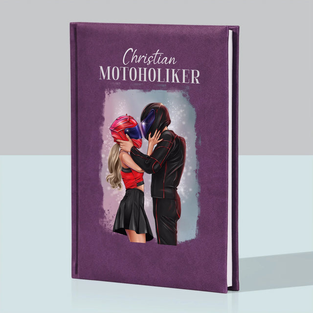 Avatar Creator: Motoholiker - Notizbuch
