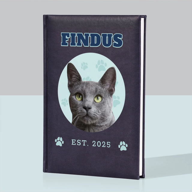 Ihr Avatar: Deine Uni-Katze - Notizbuch